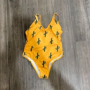 one piece bathing suit
